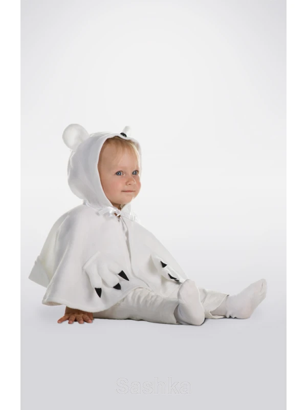 Карнавальний костюм Умка (пелерина) для малюка, розмір 80-86